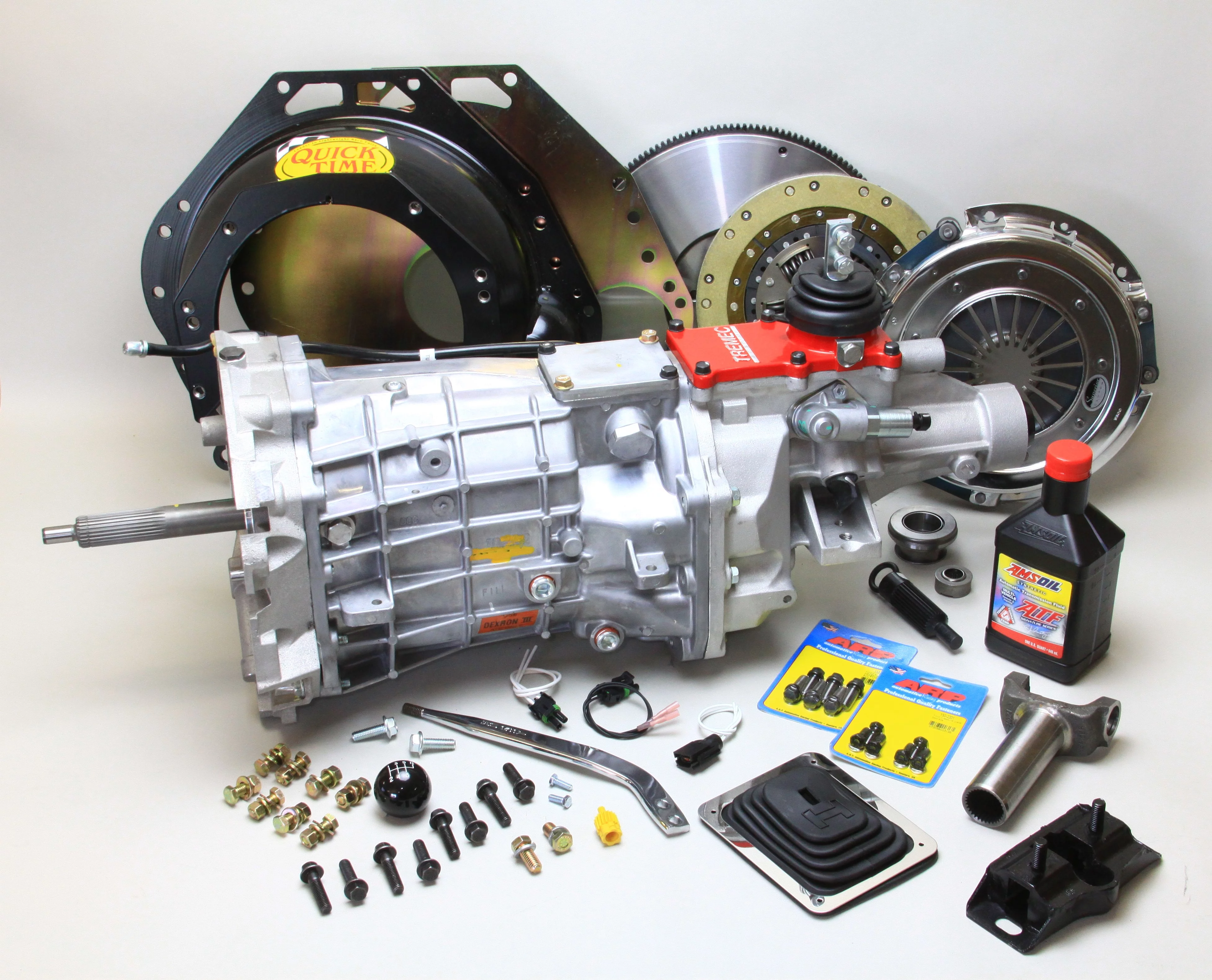 Package, Auto to T56 Magnum, 67-68 Mustang, Module motor 4.6/5.0L